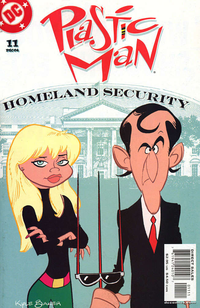 Plastic Man (4th Series) #11