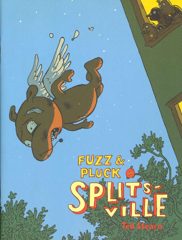Fuzz & Pluck in Splitsville #2
