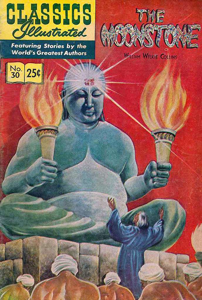 Classics Illustrated (Gilberton) #30  - 8th printing