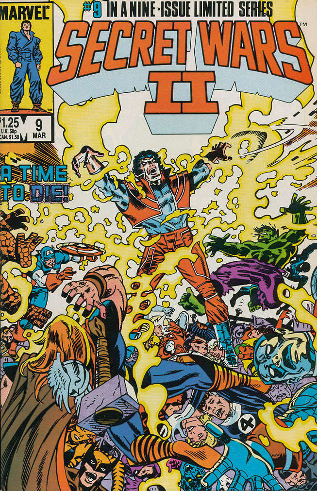 Secret Wars II #9