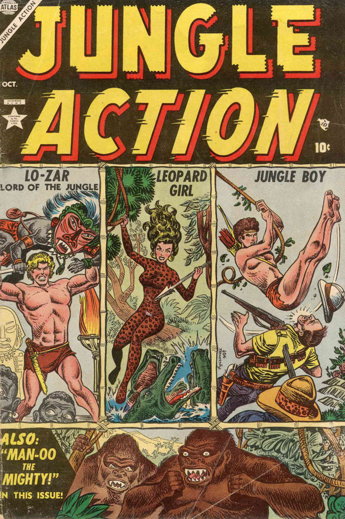 Jungle Action (Atlas)