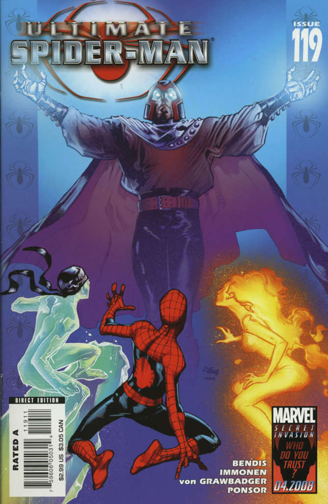 Ultimate Spider-Man #119