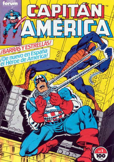 Capitán América (Comics Forum, 1st Series)