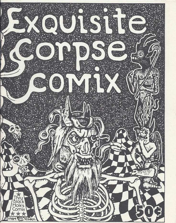 Exquisite Corpse Comix