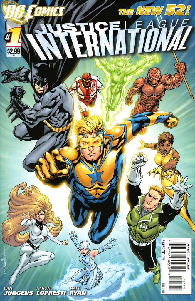 Justice League International (2nd Series) #1
