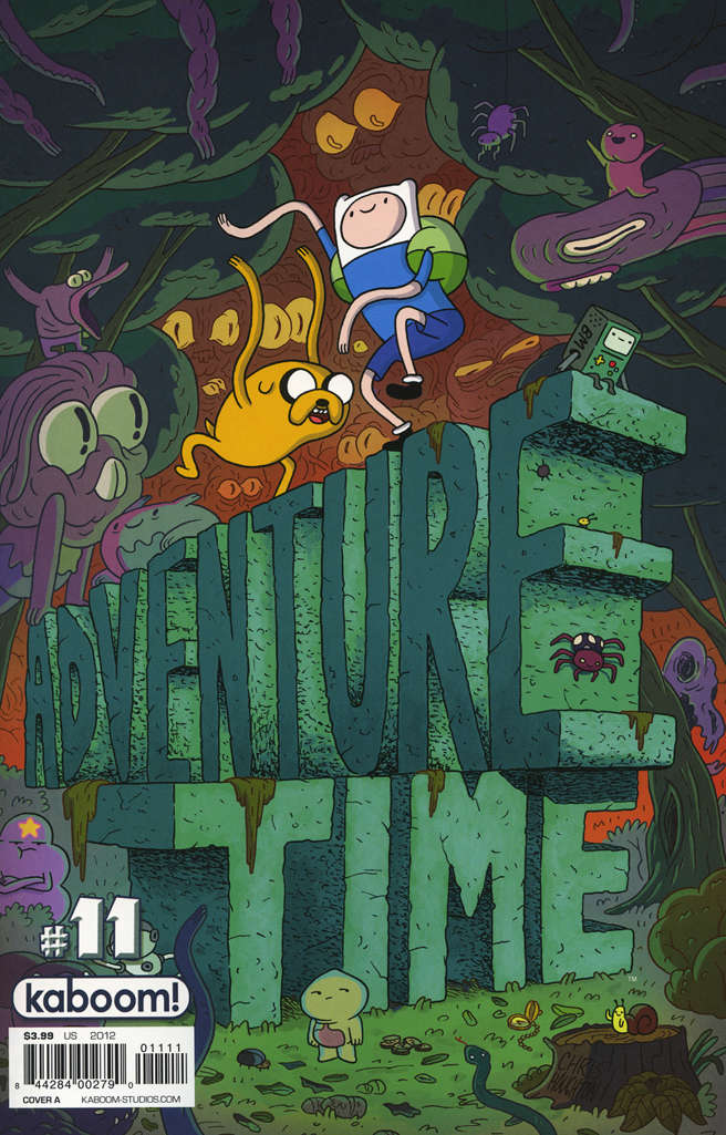Adventure Time #11 Variation A