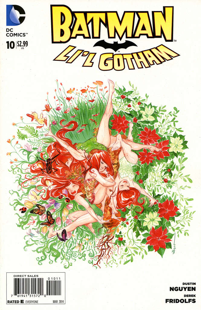 Batman: Li’L Gotham #10