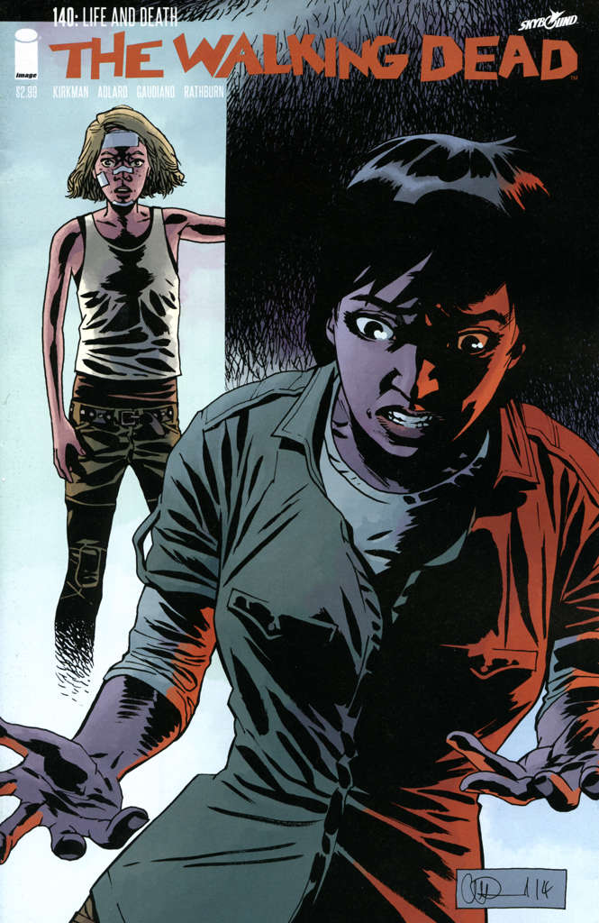 The Walking Dead (Image) #140