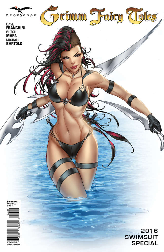 Grimm Fairy Tales Swimsuit Special #2016 Variation B