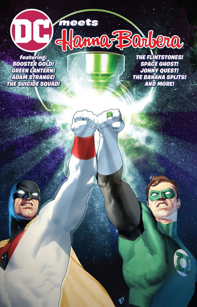 Dc Meets Hanna Barbera