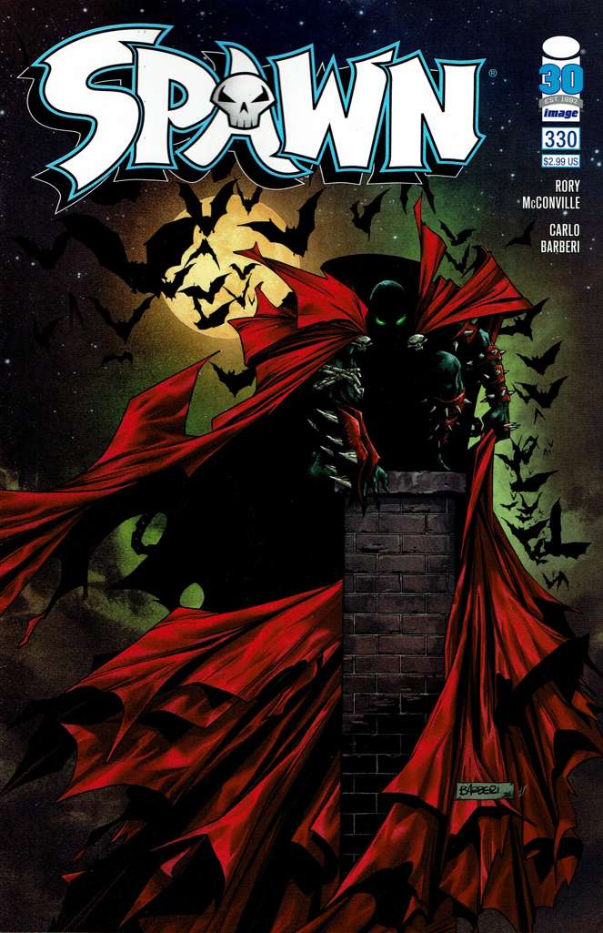 Spawn #330 Variation A
