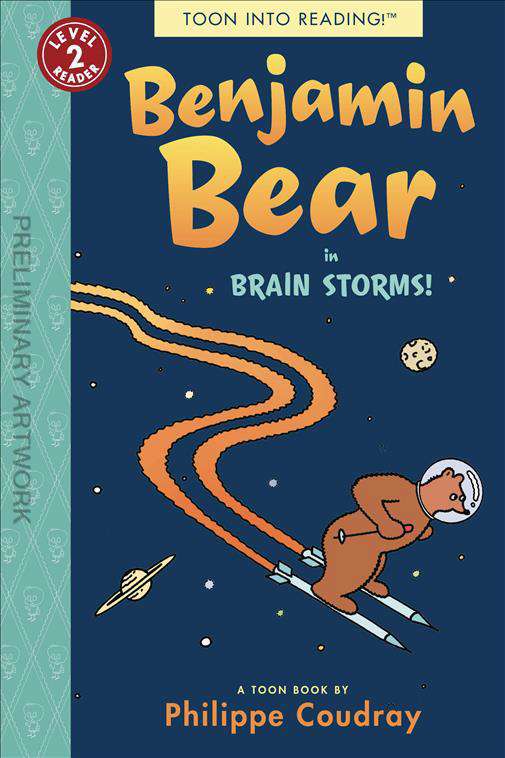 Benjamin Bear in Brain Storms