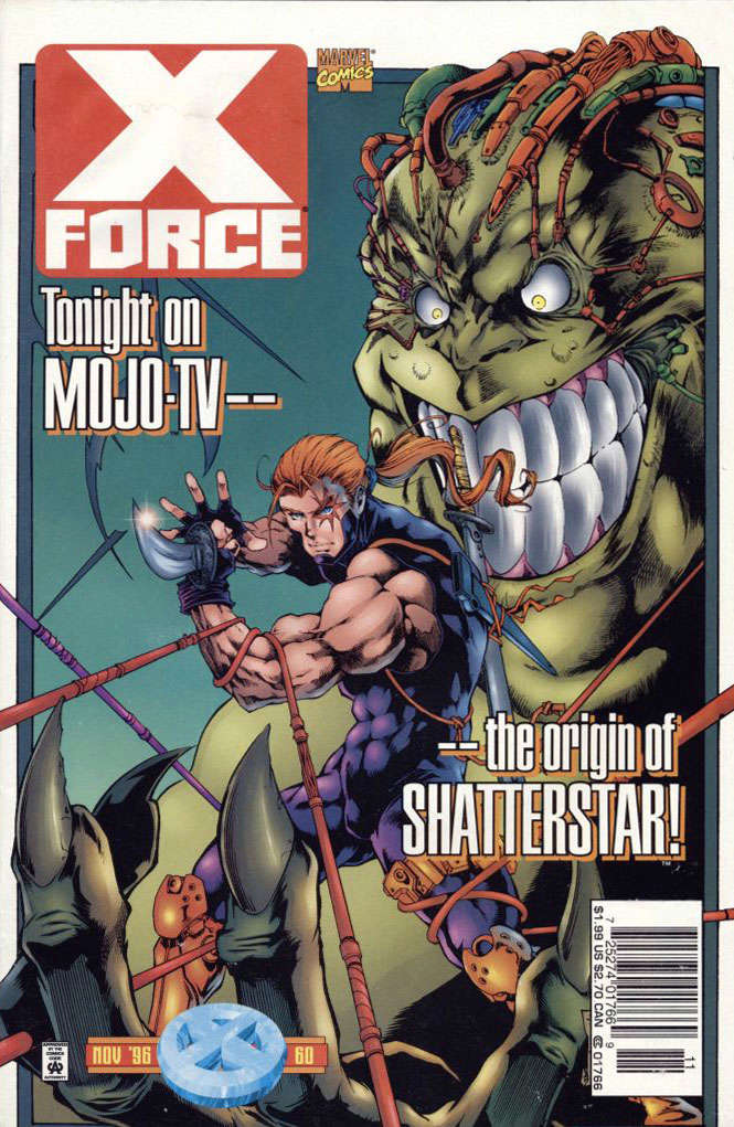 X-Force #60 Newsstand Edition