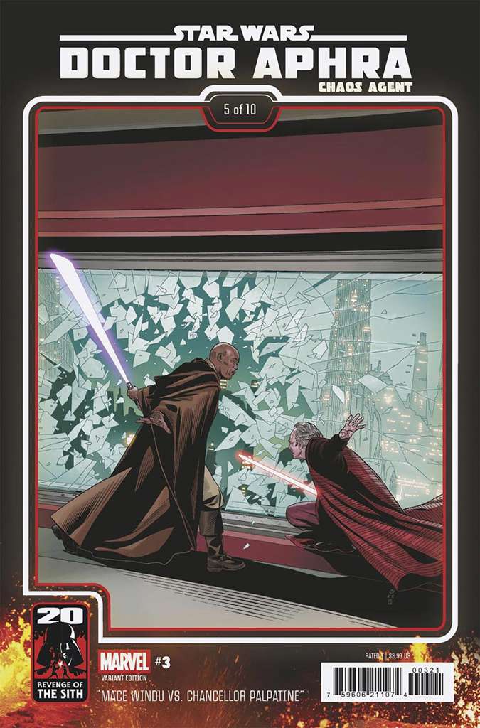 Star Wars: Doctor Aphra—Chaos Agent #3 Variation A