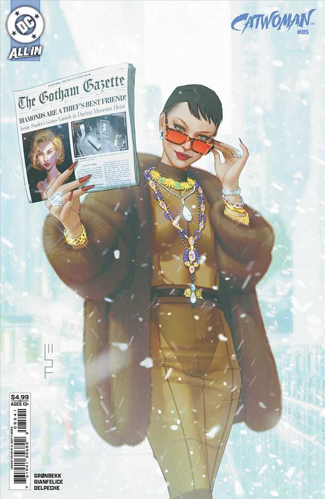 Catwoman (5th Series) #85 Variation D