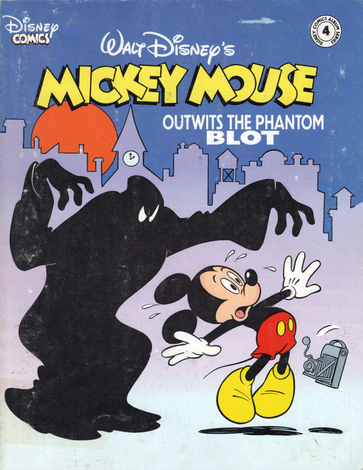 Disney Comics Album Book #4