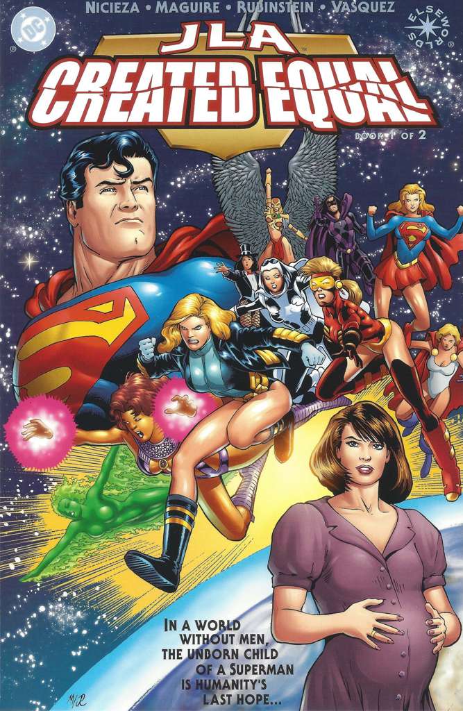 JLA: Created Equal