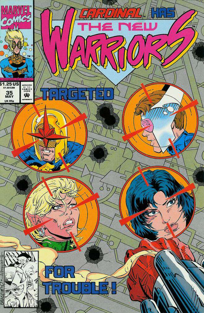 The New Warriors #35