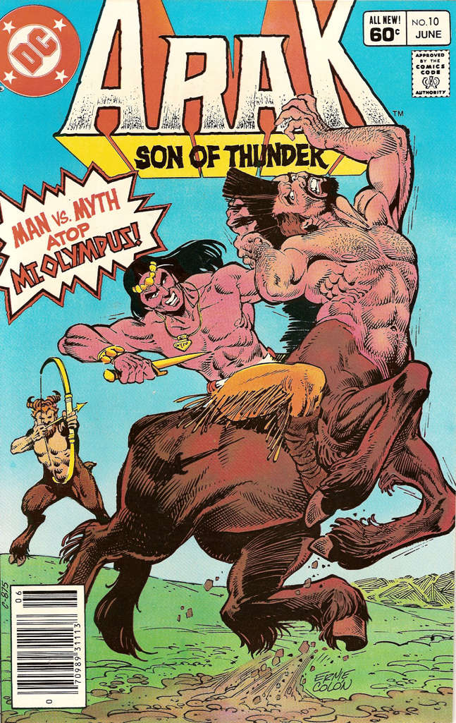 Arak Son of Thunder #10