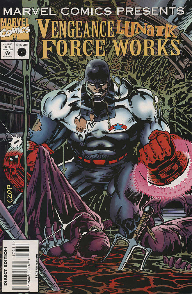 Marvel Comics Presents #172