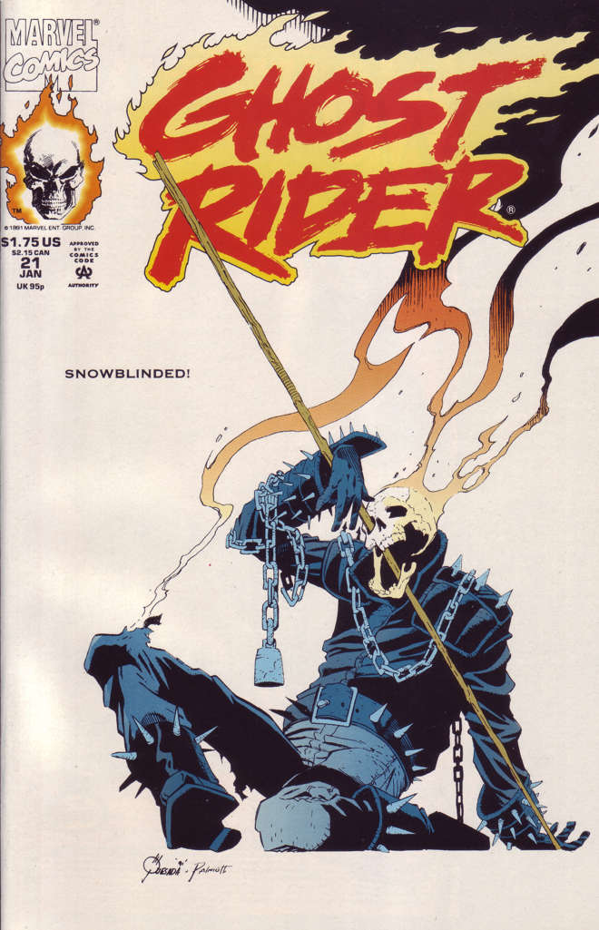 Ghost Rider (Vol. 2) #21