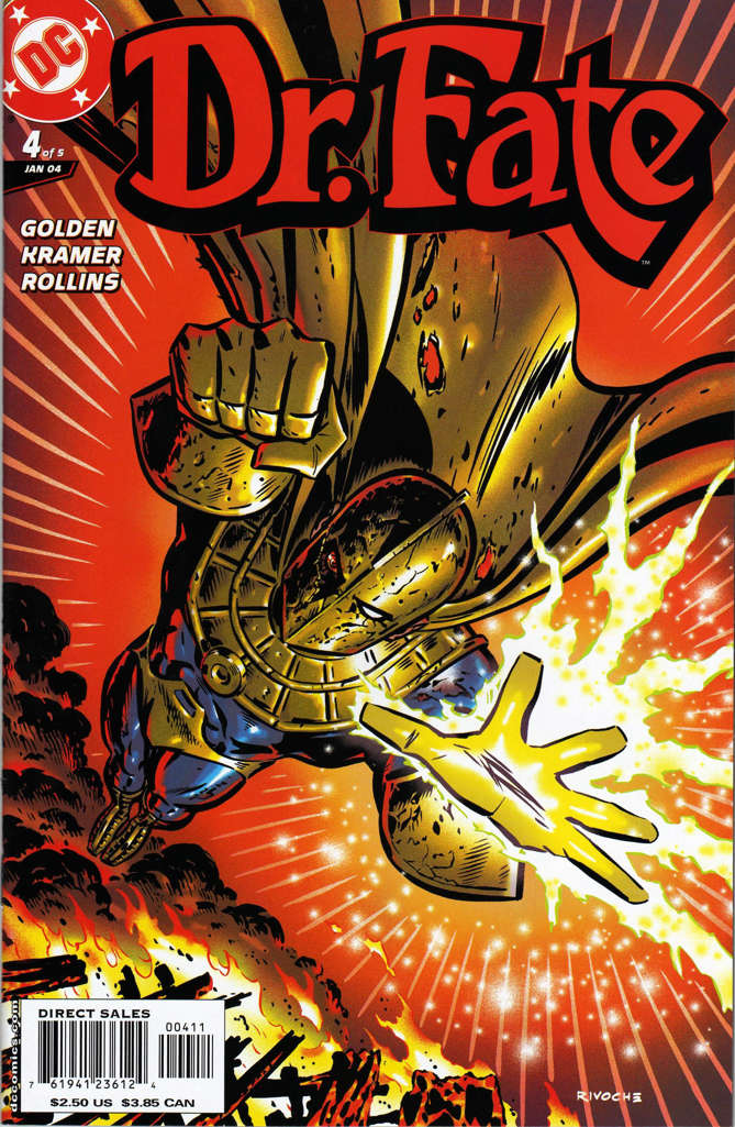 Doctor Fate (3rd Series) #4
