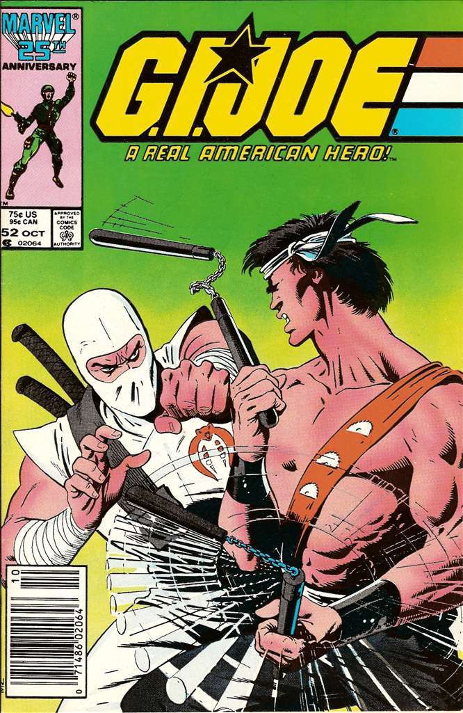 G.I. Joe, a Real American Hero #52