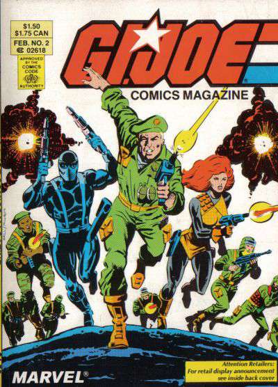 G.I. Joe Comics Magazine #2