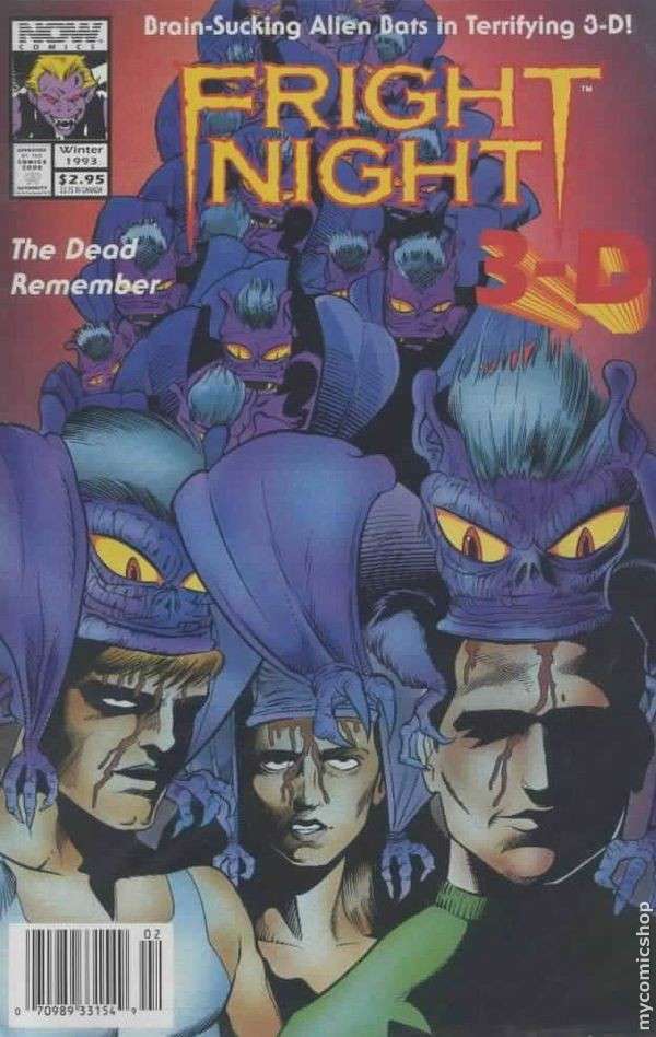 Fright Night 3-D Winter Special