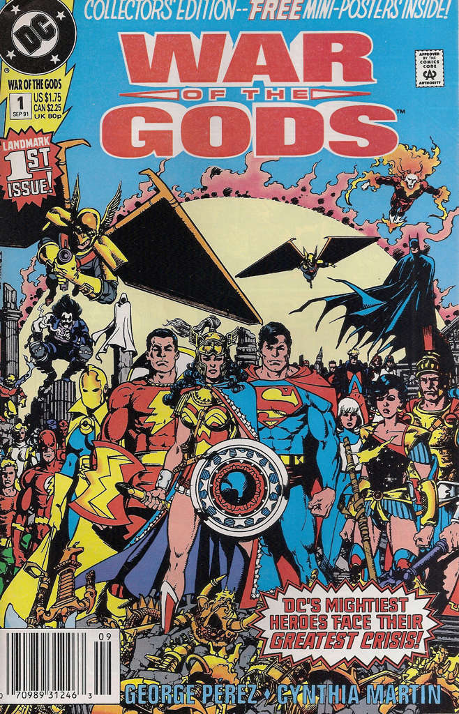 War of the Gods