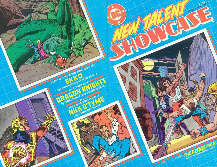 New Talent Showcase #6