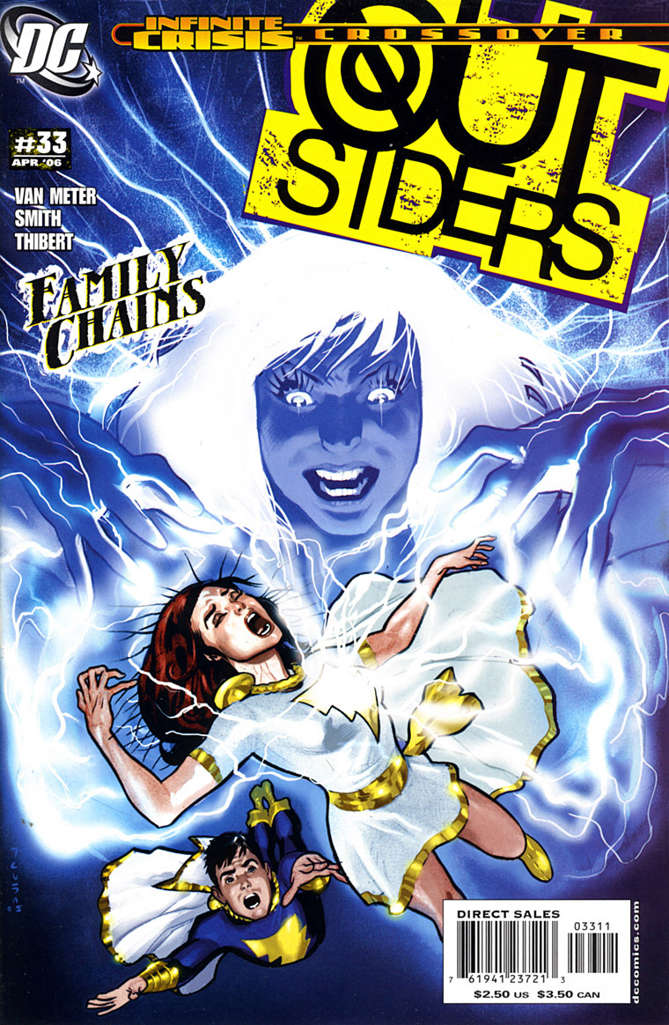 Outsiders (3rd Series) #33