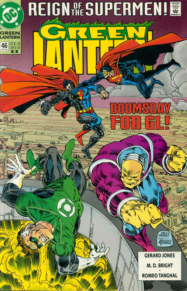 Green Lantern (3rd Series) #46  - 2nd printing