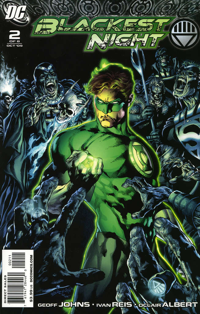 Blackest Night #2