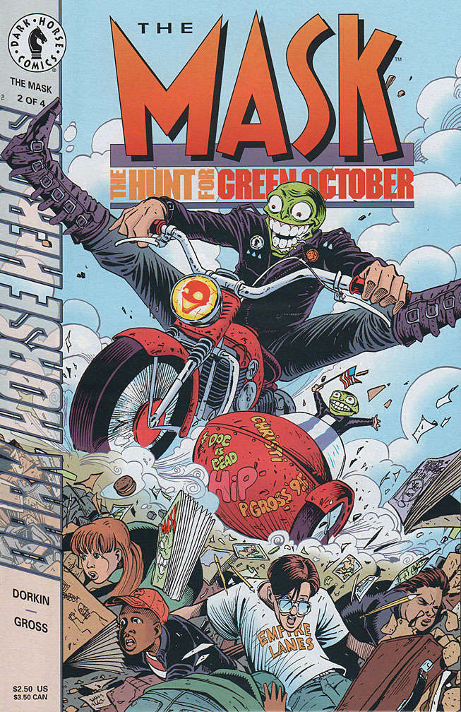 The Mask: The Hunt for Green October #2