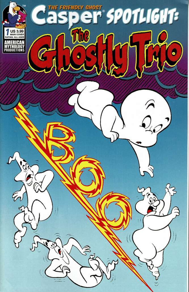 Casper Spotlight: The Ghostly Trio