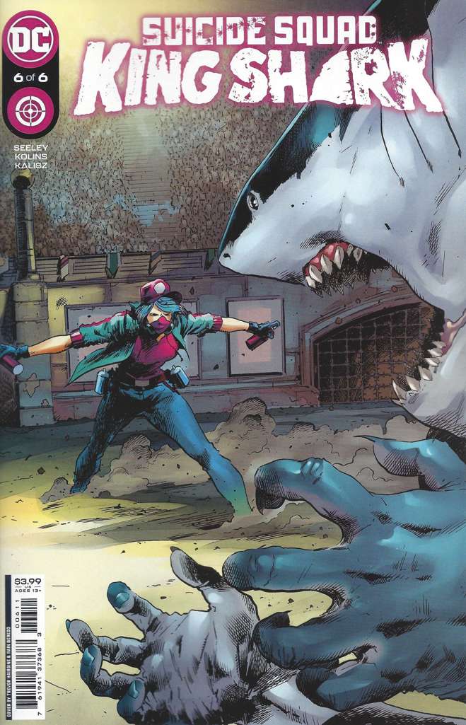 Suicide Squad: King Shark #6