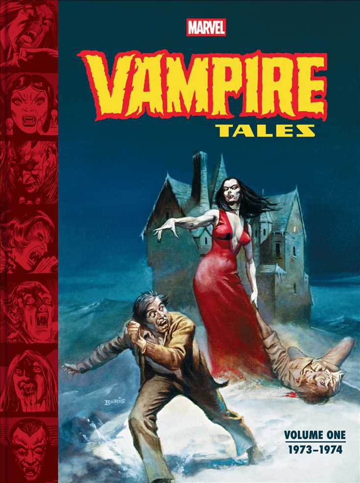Marvel’s ‘70s Horror Archives: Vampire Tales
