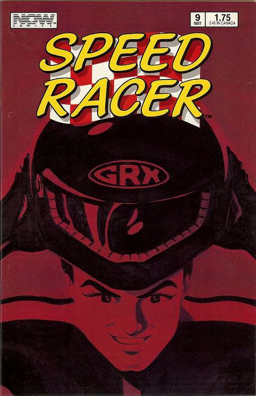Speed Racer (1st Series) #9