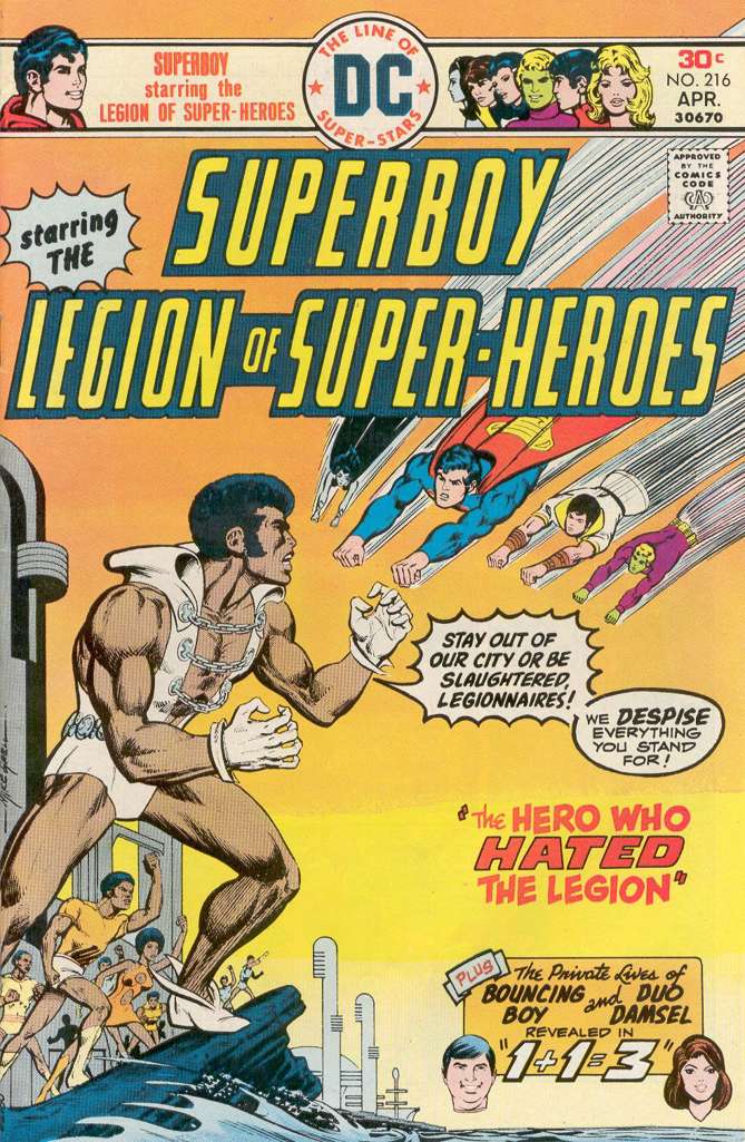 Superboy (1st Series) #216