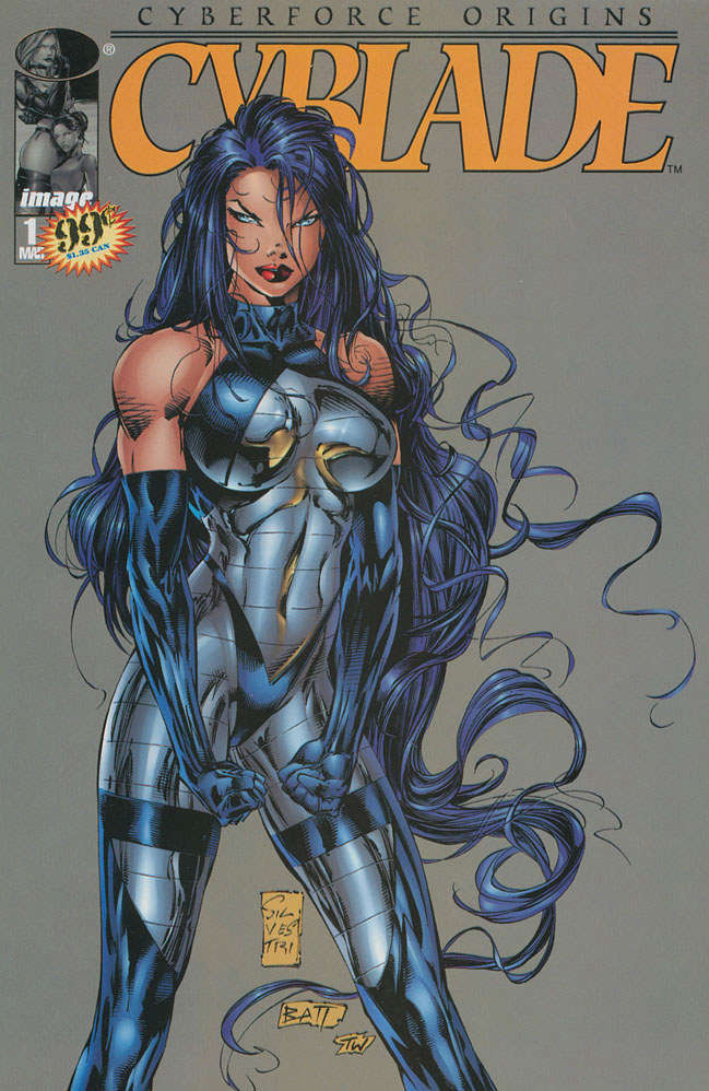 Cyberforce Origins #1  - 2nd printing