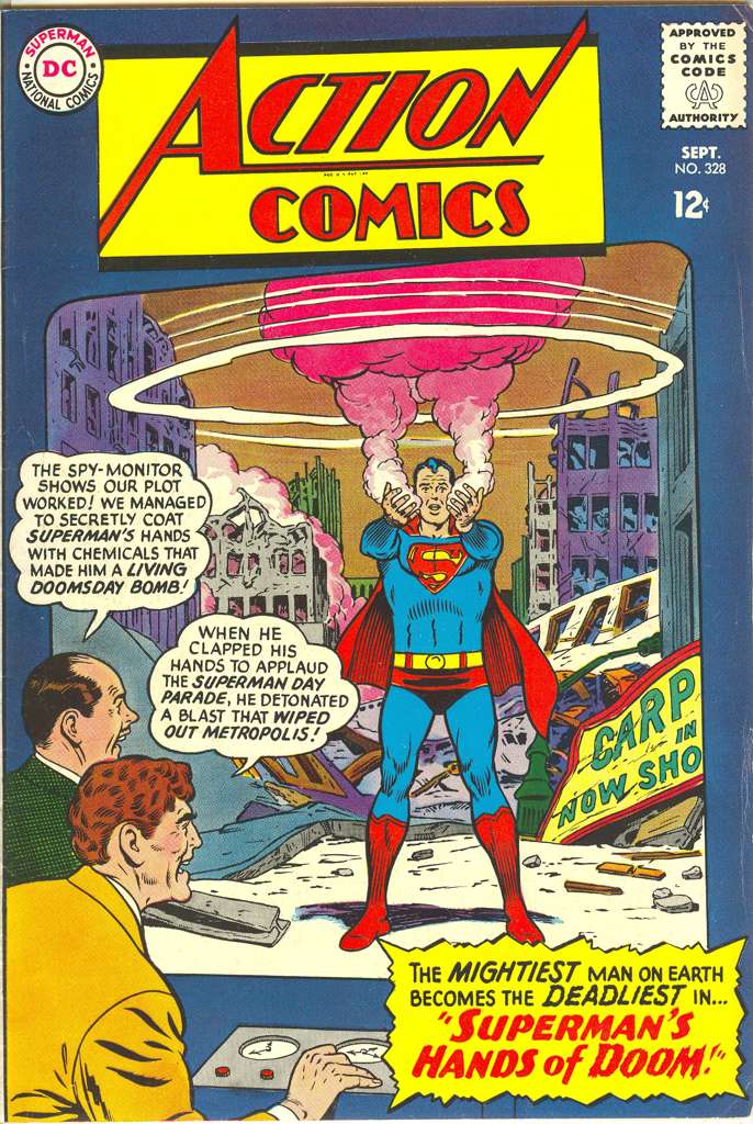 Action Comics #328