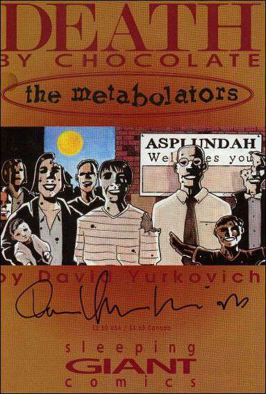 Death By Chocolate: The Metabolators