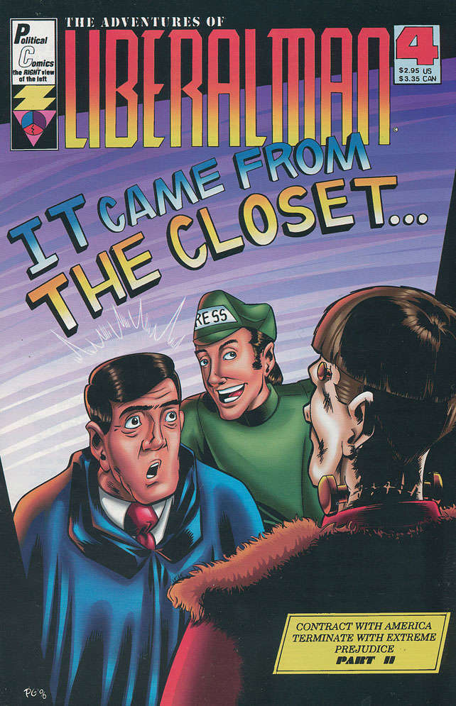 The Adventures of Liberal Man #4