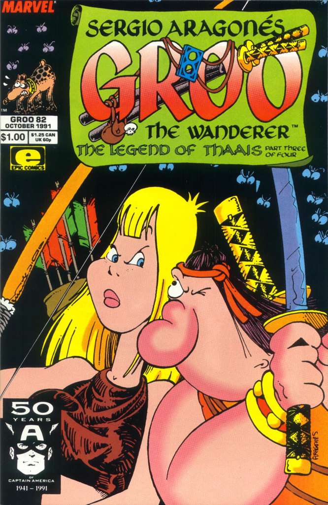 Groo the Wanderer #82