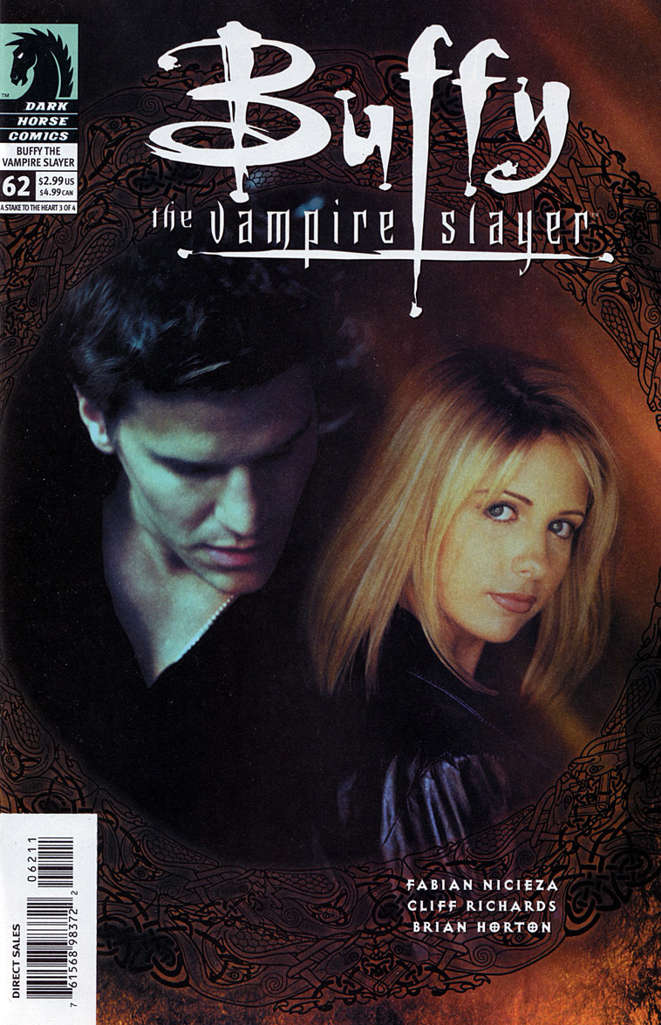 Buffy the Vampire Slayer #62 Special Cover