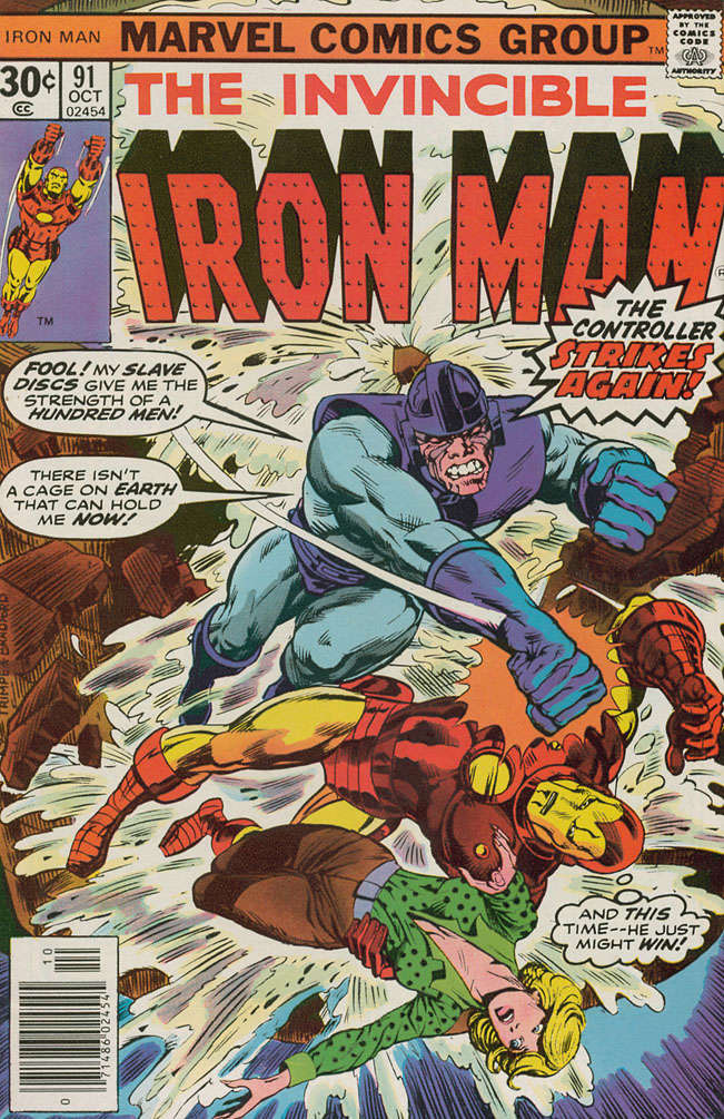 Iron Man (1st Series) #91