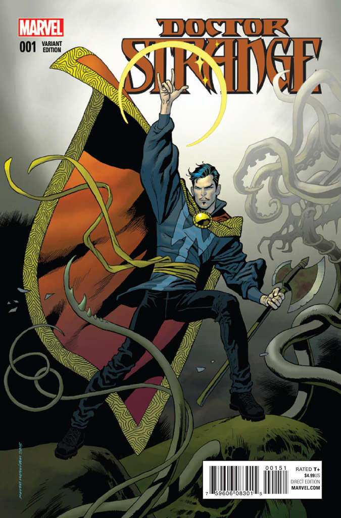 Doctor Strange (4th Series) #1 Variation D