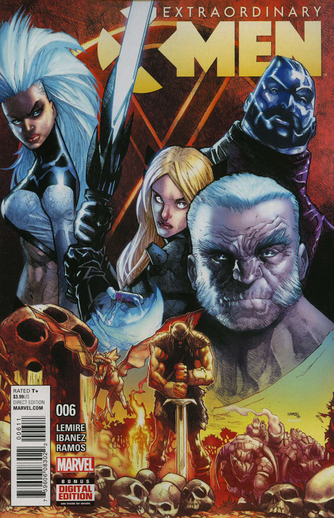 Extraordinary X-Men #6
