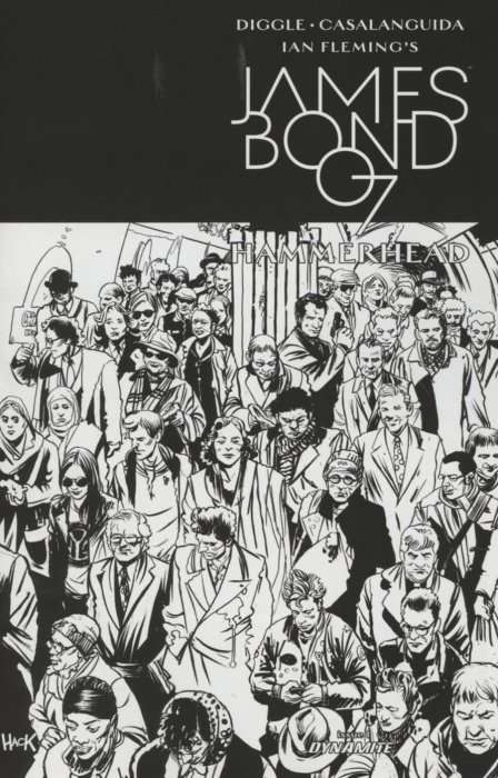 James Bond: Hammerhead #1 Variation D